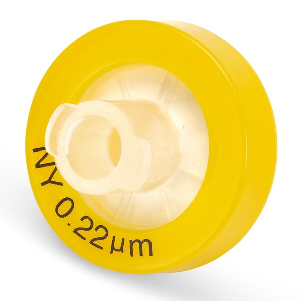 Diamond Pureflow Syringe Filters Syringe Filter, Nylon Membrane, 0.22μm Porosity, 13mm Diameter, PP Housing, Non-sterile, Bulk Packed SF-NYLN-2213 - main